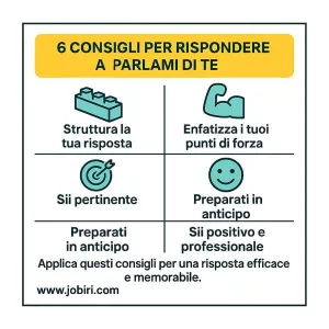 consigli parlami di te