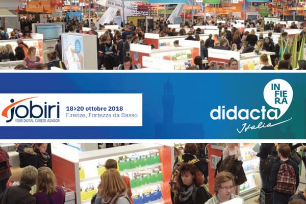 Jobiri a Fiera Didacta