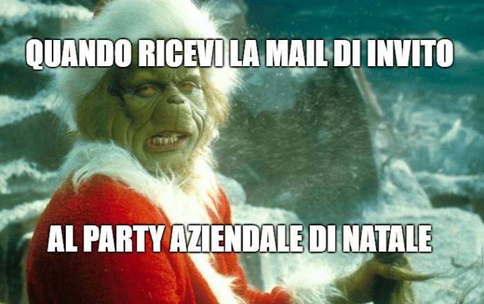 Party aziendale di Natale: una vera guida di sopravvivenza - Jobiri