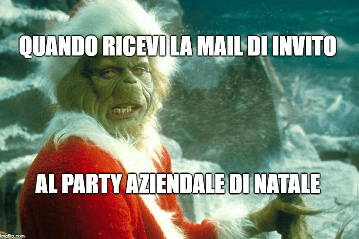 Party aziendale di Natale: una vera guida di sopravvivenza - Jobiri