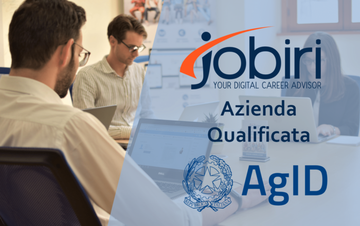 Jobiri è fornitore di servizi SaaS qualificati da AgID