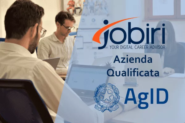 Jobiri è fornitore di servizi SaaS qualificati da AgID