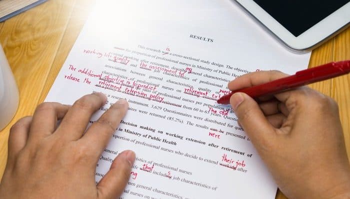 analisi e revisione curriculum vitae