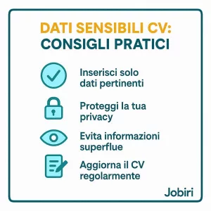 dati sensibili consigli