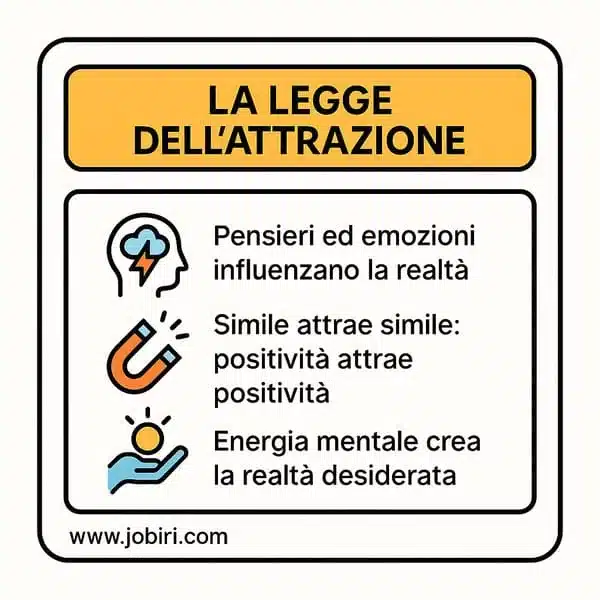 legge attrazione