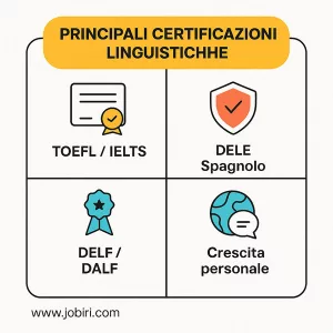 principali certificazioni linguistiche