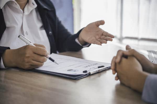 colloquio di lavoro prima esperienza