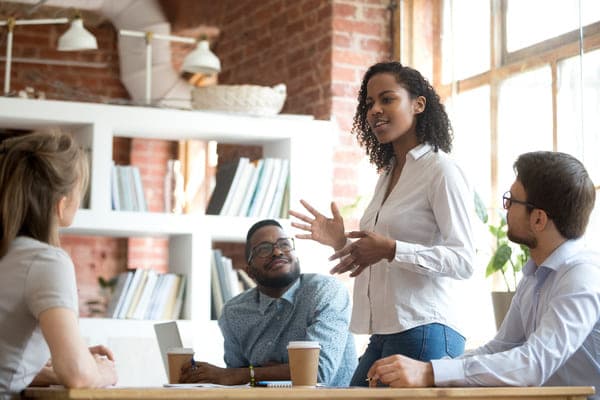 gruppo di lavoro e leadership