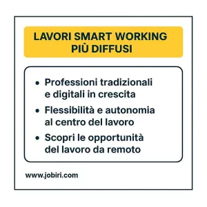 lavori smart working