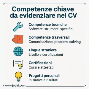 competenze chiave curriculum