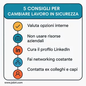 consigli-cercare lavoro mentre si lavora