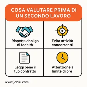 secondo lavoro attenzione