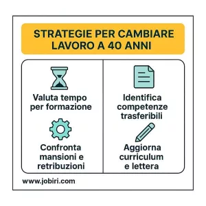 strategie lavoro 40