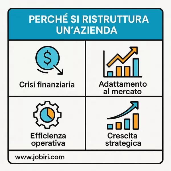 motivi ristrutturazione aziendale