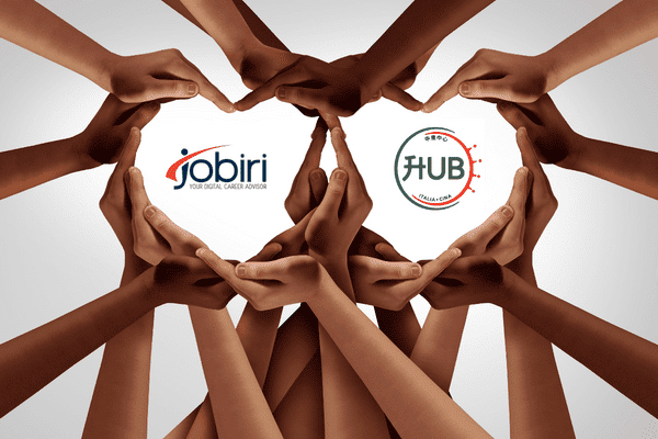 Jobiri e Hub Italia Cina insieme per fornire strumenti e servizi innovativi ai lavoratori italiani e cinesi