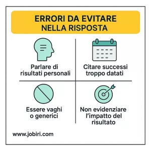 errori risposta 