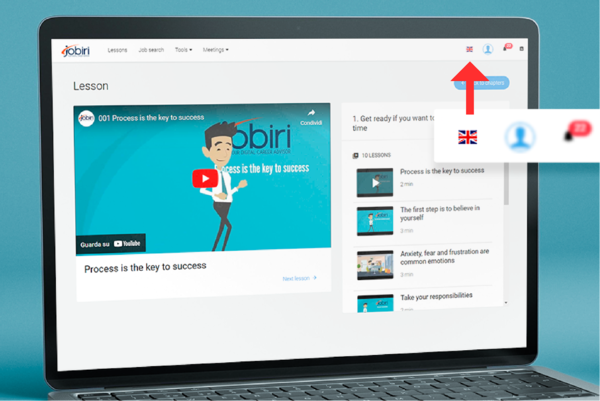 Nuove videolezioni Jobiri in inglese per costruire occupabilità al di là di ogni confine