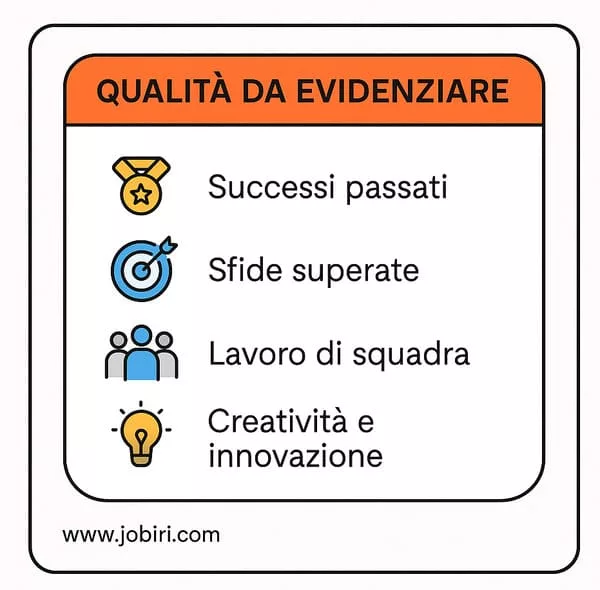 qualita da evidenziare colloquio