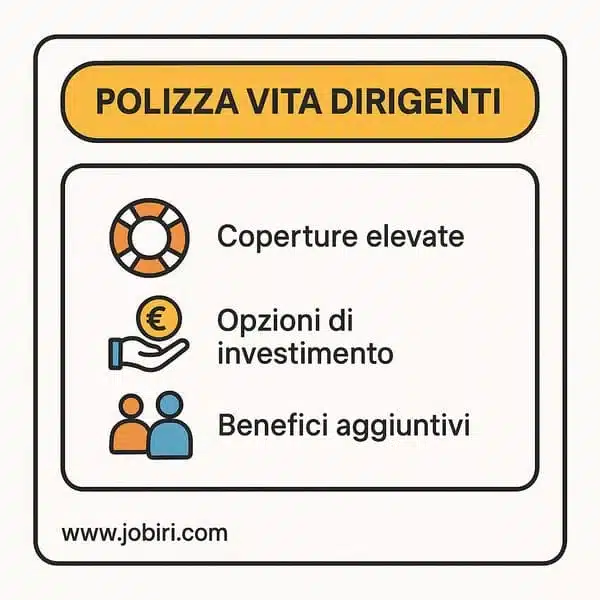 polizza vita dirigenti vantaggi