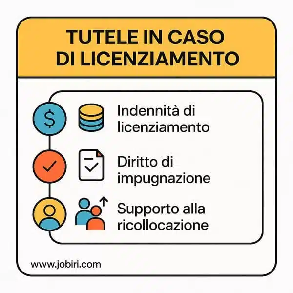 tutele licenziamento dirigenti industria ccnl