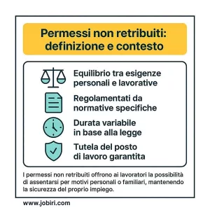 permessi non retribuiti
