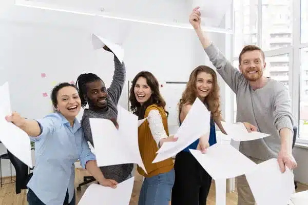 atteggiamento positivo sul lavoro