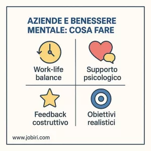 aziende benessere lavoro