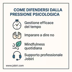 strategie anti stress lavoro
