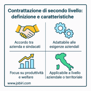 contrattazione secondo livello