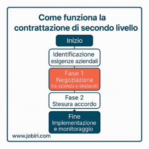funzionamento contrattazione secondo livello