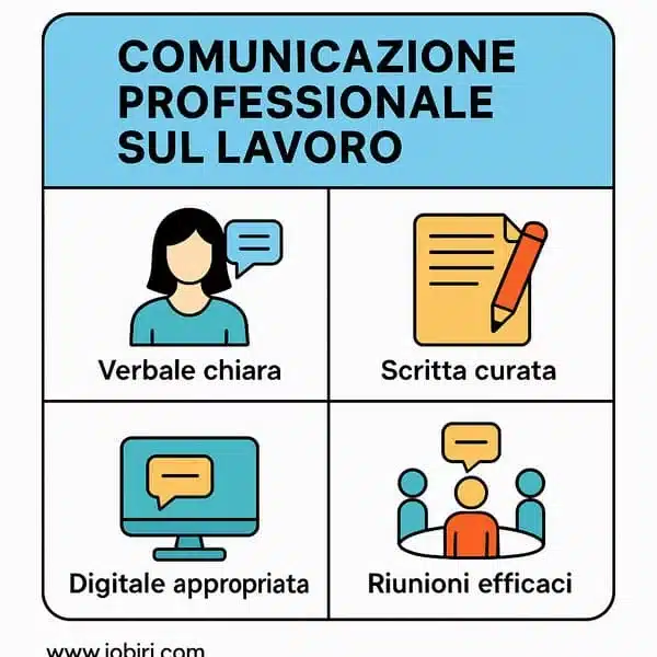 comunicazione professionale lavoro