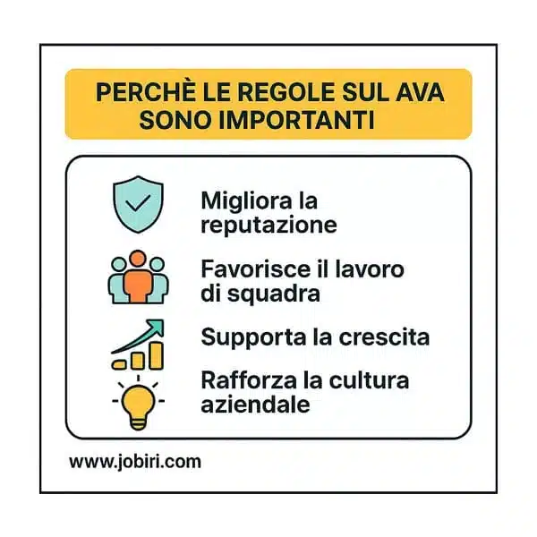 perche regole sul lavoro importanti