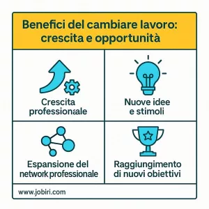 benefici cambiare lavoro