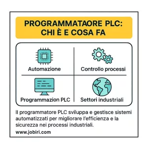 chi è il programmatore PLC e le sue mansioni 