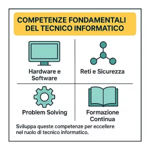 competenze tecnico informatico