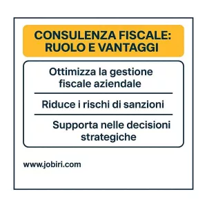 consulenza fiscale vantaggi