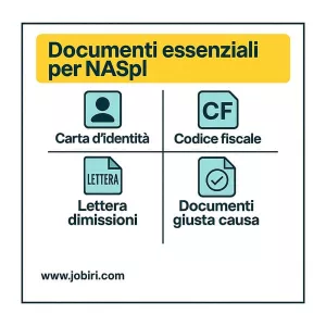 documenti per naspi 