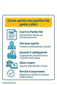 come aprire una partita iva