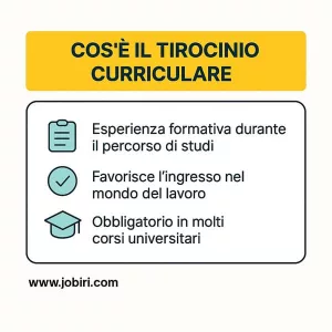 tirocinio curriculare