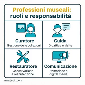 professioni museali 