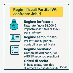 regimi fiscali partita iva
