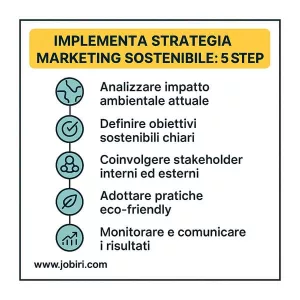step strategia di marketing 