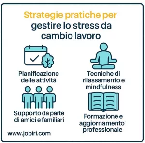 strategie di gestione stress