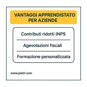 vantaggi apprendistato aziende