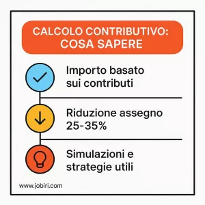 calcolo contributivo opzione donna