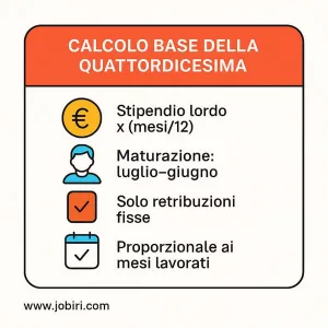 calcolo quattordicesima manager 