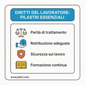 diritti del lavoratore pilastri essenziali