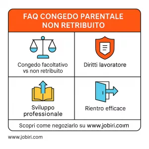 faq congedo non retribuito 
