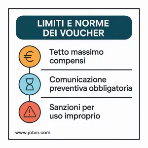 limiti normativa voucher lavoro