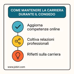 mantenere carriera congedo parentale non retribuito 
